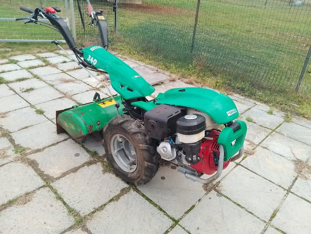Motoculteur Ferrari 340 PowerSafe frees Honda 8,7 kW GX 390, Ophalen, Benzine, Gebruikt, Ferrari