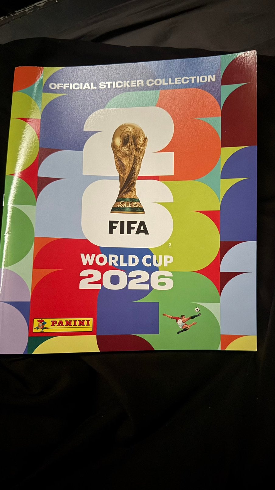 Wk panini 2026, Boeken, Film, Tv en Media, Ophalen of Verzenden, Zo goed als nieuw