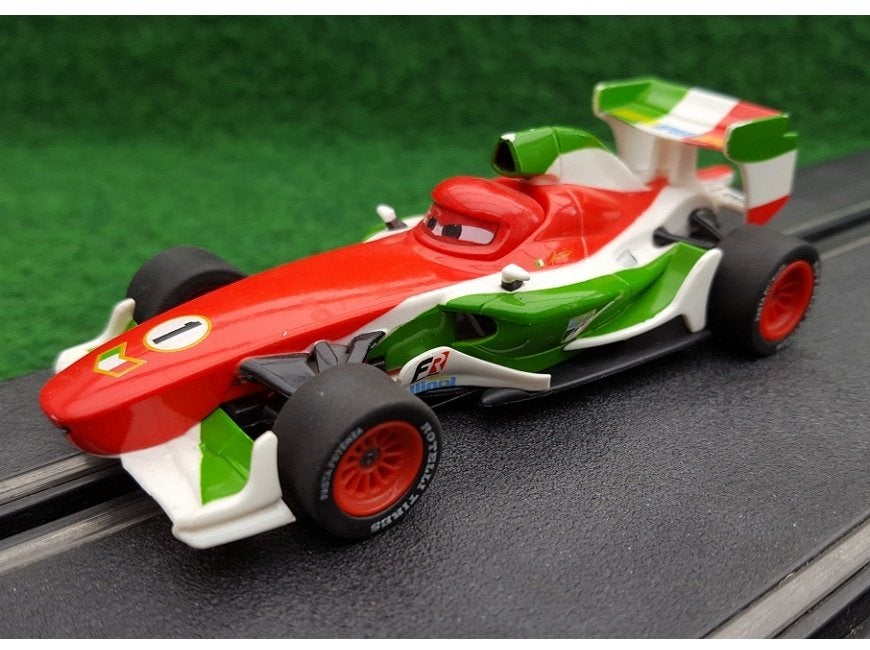 Carrera Go: Disney/Pixar Cars 2 'Francesco Bernoulli', Enfants & Bébés, Jouets | Circuits, Électrique, Enlèvement ou Envoi, Carrera