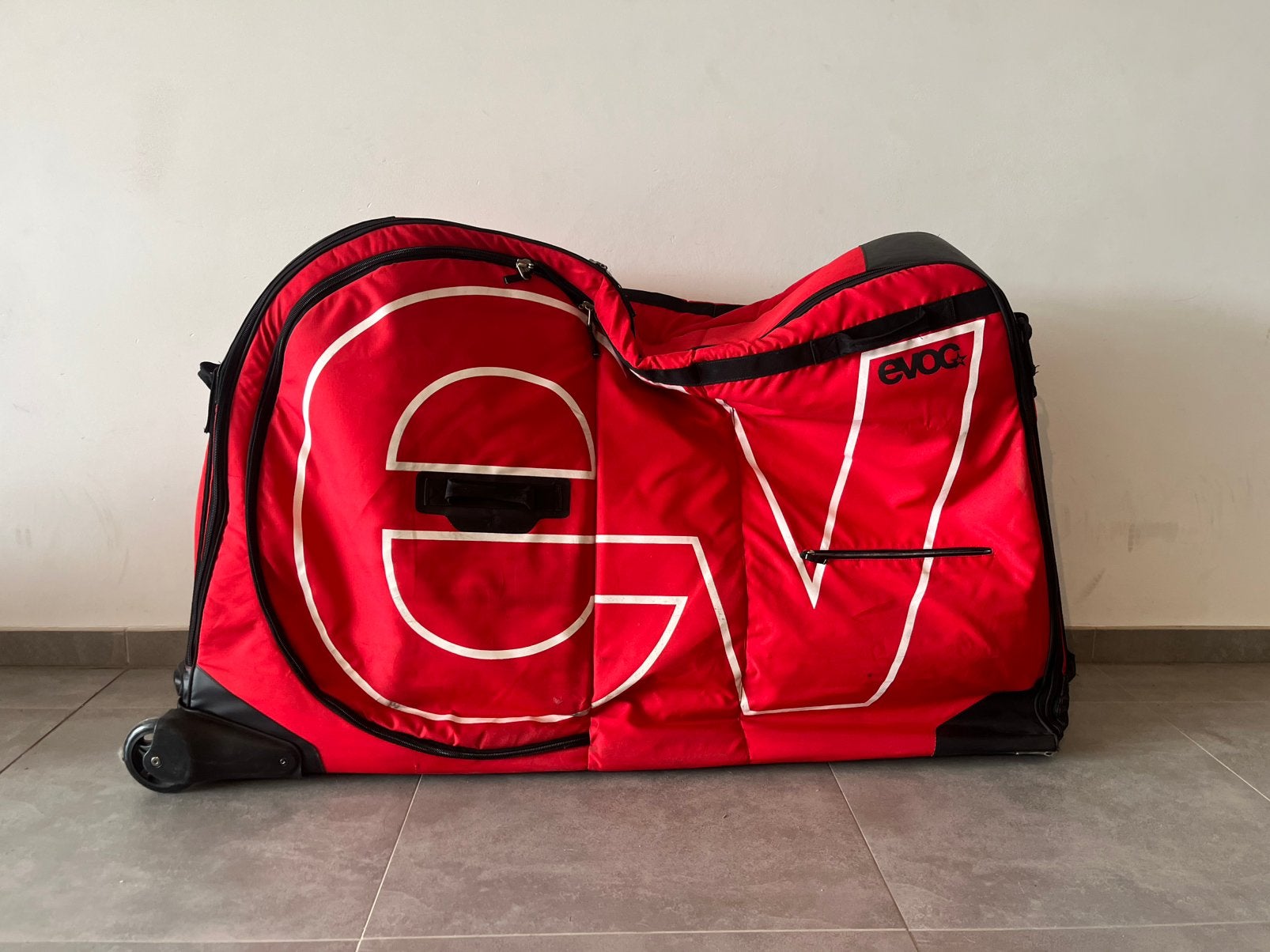 Valise pour vélo Evoc, Vacances