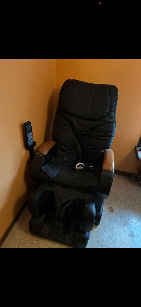 Massagestoel Kaft, Sport en Fitness, Massageproducten, Ophalen, Gebruikt, Massagestoel of Kussen
