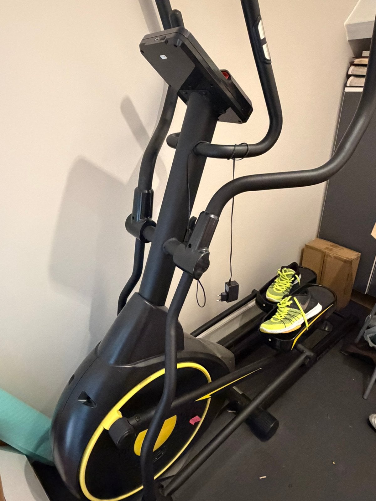 Focus Fitness Senator Crosstrainer als nieuw, Enlèvement, Comme neuf, Métal, Vélo elliptique