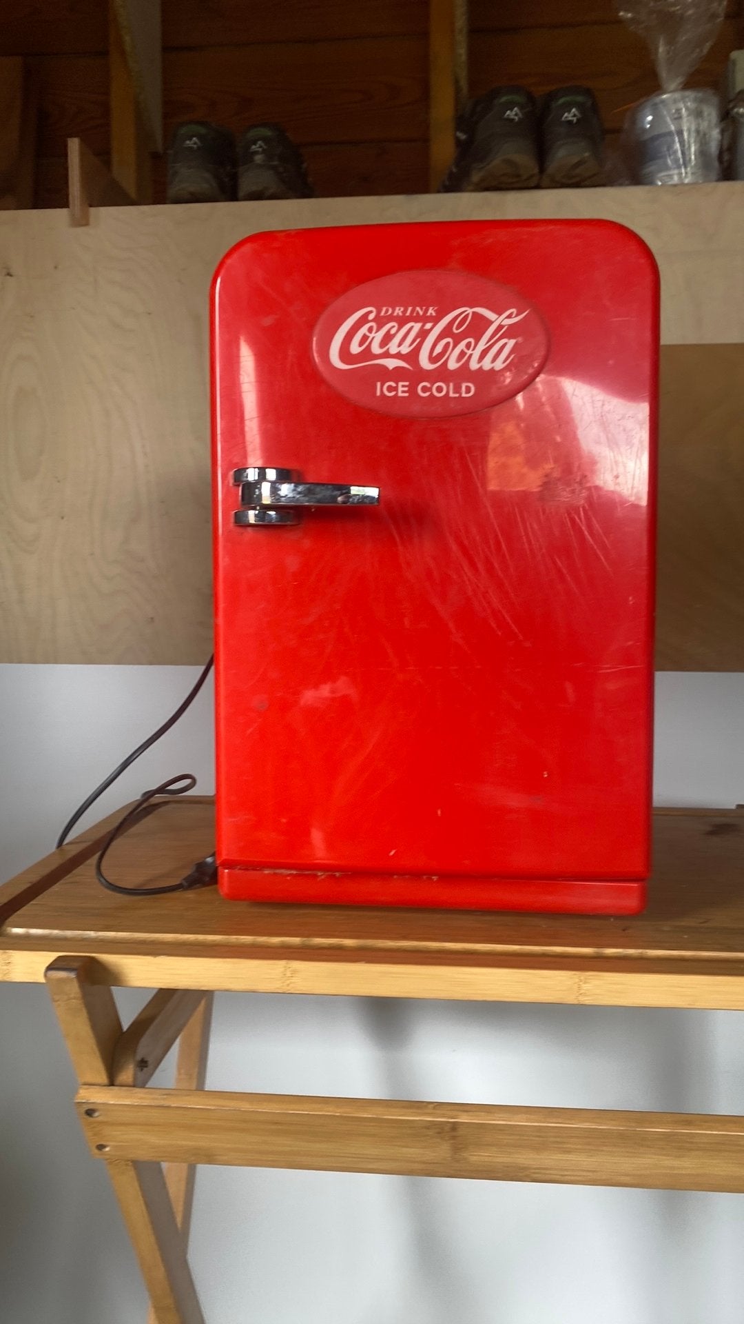 Mini koelkast coca cola, Ophalen, Zo goed als nieuw