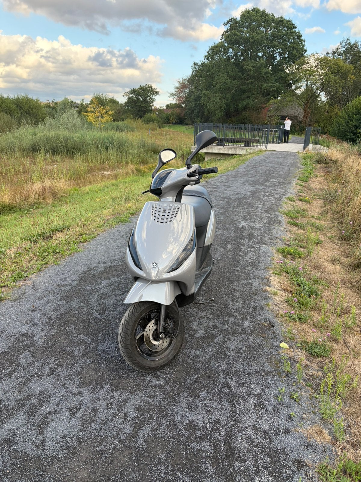 Piaggio zip a klasse, Ophalen, Zo goed als nieuw, Zip