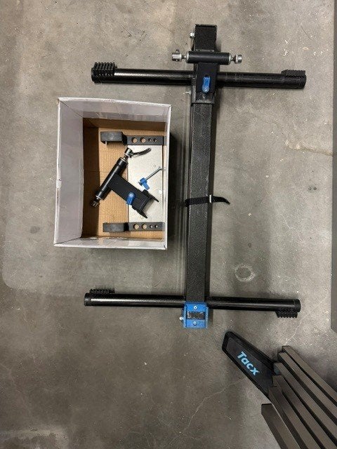 Fietsstandaard Tacx, Fietsen en Brommers, Ophalen, Gebruikt, Wielgereedschap