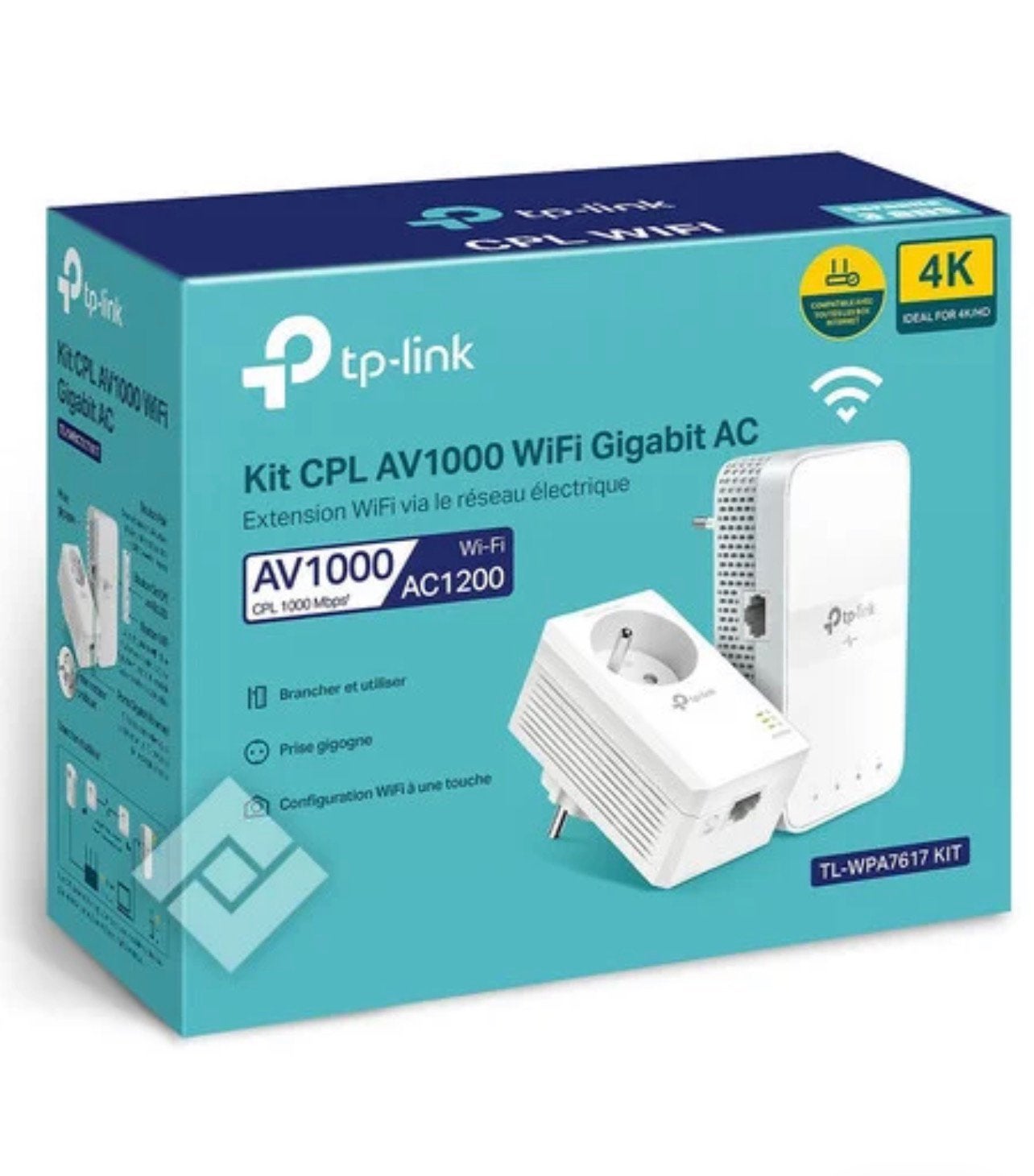 TP-link powerline adapter, Enlèvement ou Envoi, Comme neuf