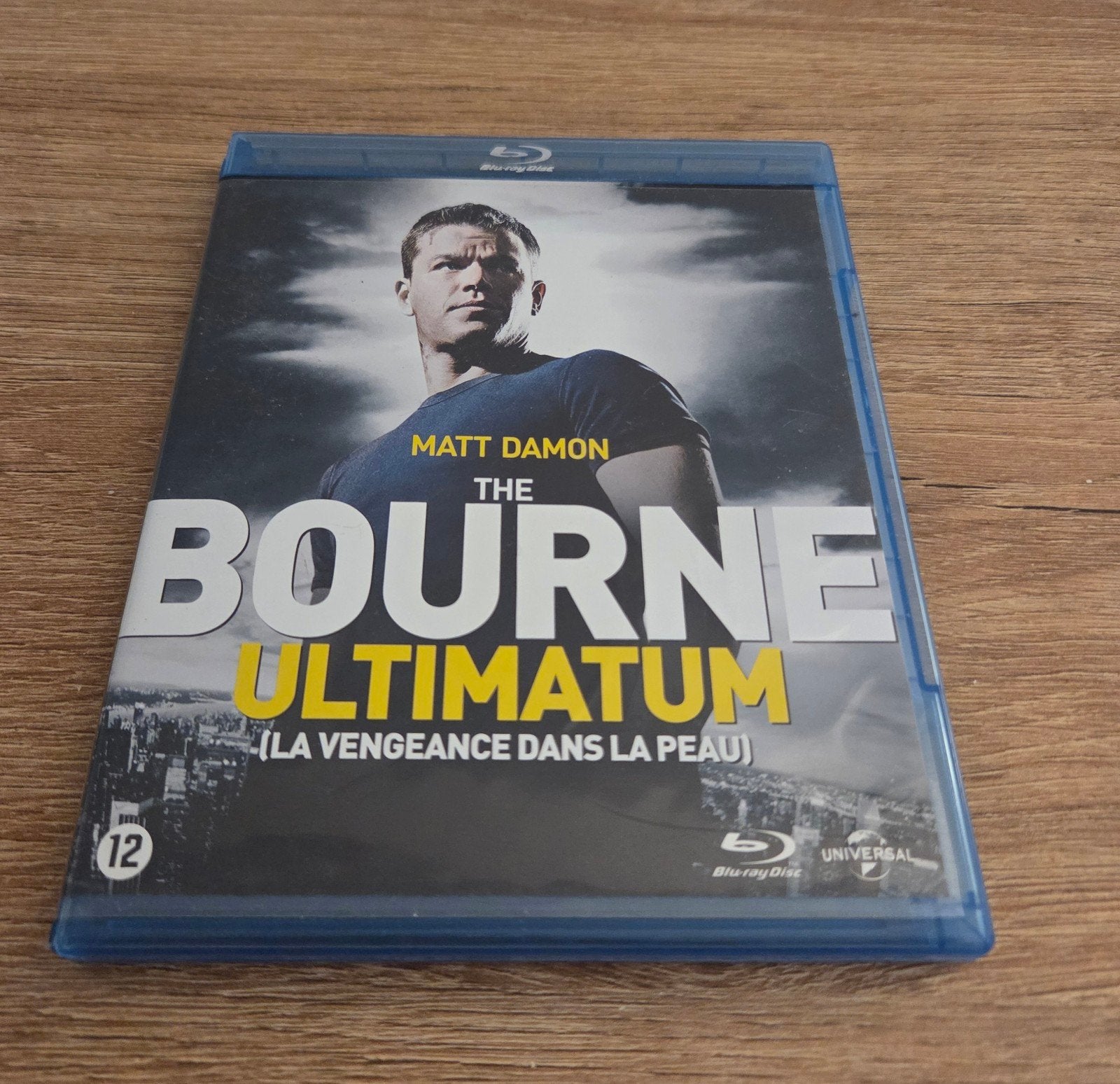 La Vengeance dans la peau, Français, Action, Enlèvement ou Envoi, Blu-ray