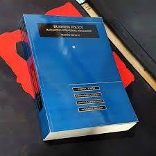 Business policy, Ophalen, Nieuw, Hoger Onderwijs