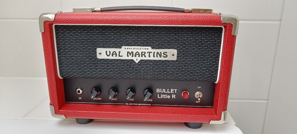 Val Martins gitaarversterker NIEUW, Ophalen of Verzenden, Nieuw, Gitaar, Minder dan 50 watt