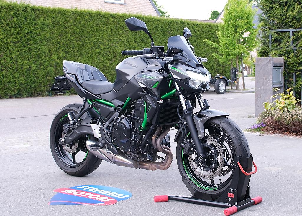 Kawasaki Z650 Sport 35/50 kW, Entreprise, Occasion, Plus de 35 kW, Contrôle de traction