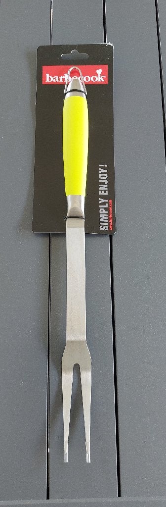 Fourchette à viande Barbecook, Nieuw, Ophalen of Verzenden, Inox of Chroom, Los bestek