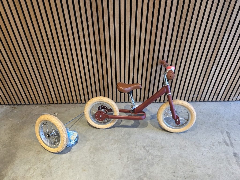 Trybike Steel Vintage, Kinderen en Baby's, Ophalen, Zo goed als nieuw, Loopfiets