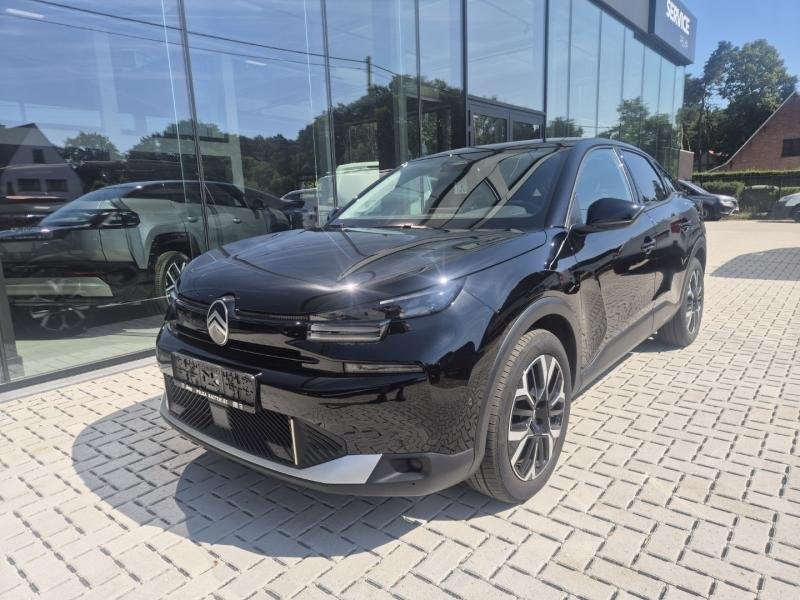 Citroen C4 CAMERA/DODEHOEK/NAVI/LEDER MAX, Autos, Citroën, Achat, Euro 6, 999 g/km, Noir