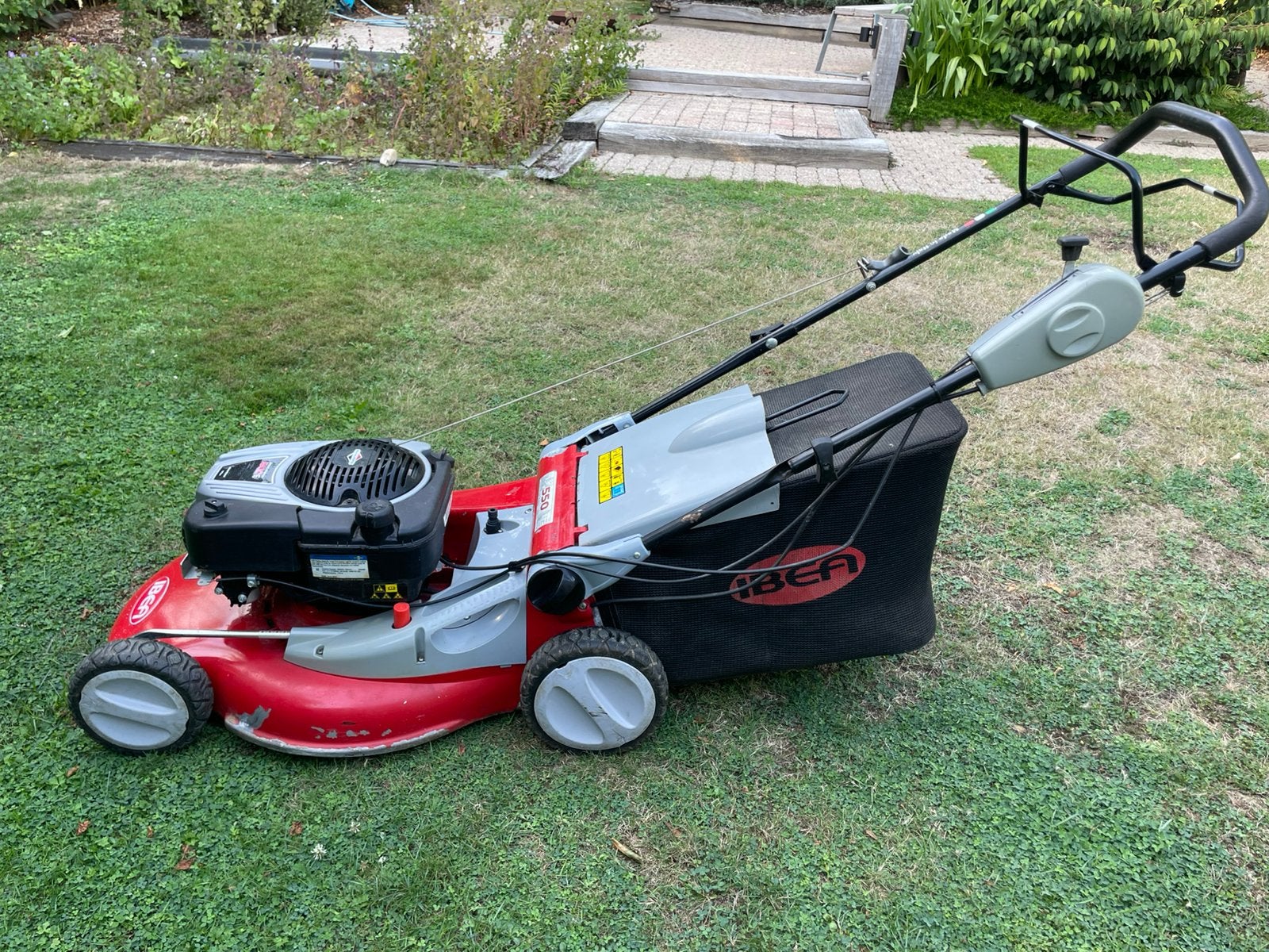 Ibea Grasmachine zelftrekker ibea 175cc 53cm, Tuin en Terras, Ophalen