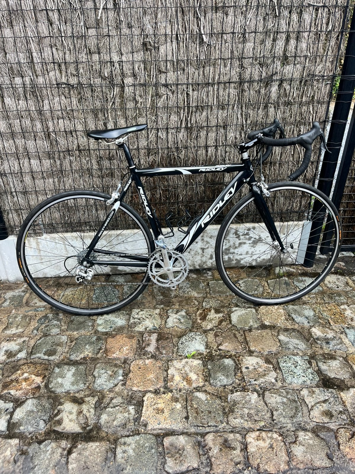 Ridley noir, 49 à 53 cm, Enlèvement, Utilisé, Frein sur jante