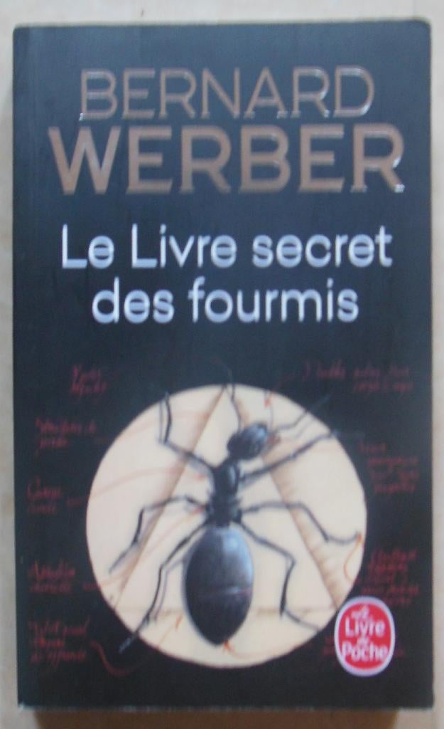 Le livre secret des fourmis - Bernard Werber, Boeken, Ophalen of Verzenden