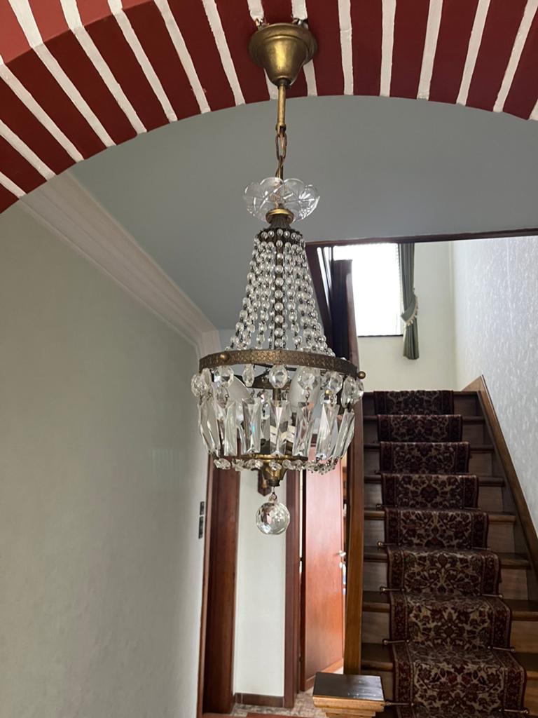 Kroonluchter, Huis en Inrichting, Lampen | Kroonluchters, Ophalen, Zo goed als nieuw