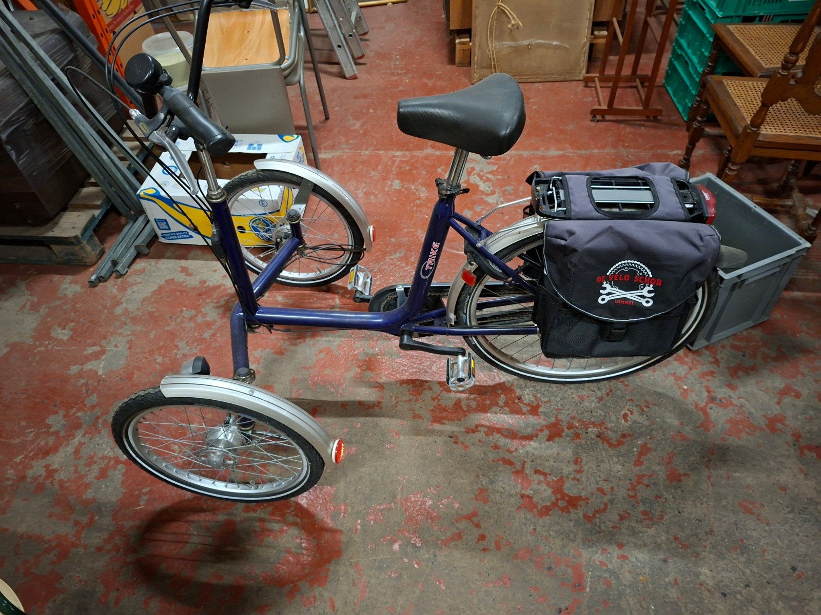 Huka trike driewielerfiets, Fietsen en Brommers, Fietsen | Driewielfietsen, Ophalen, Zo goed als nieuw, Trike