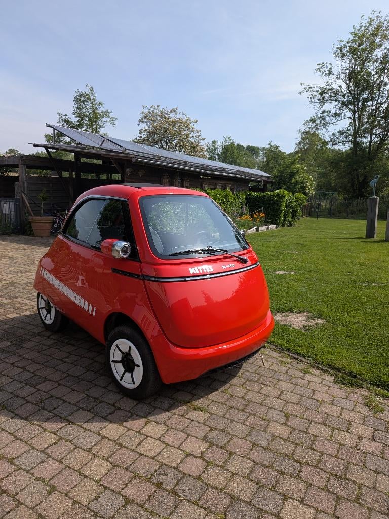 Microlino, Auto's, Automaat, Euro 5, Stof, 12 kW