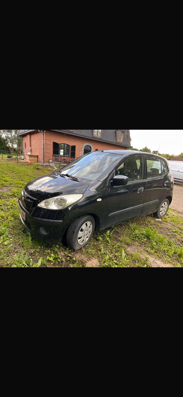 Hyundai i10, Auto's, Voorwielaandrijving, Stof, 139 g/km, Zwart