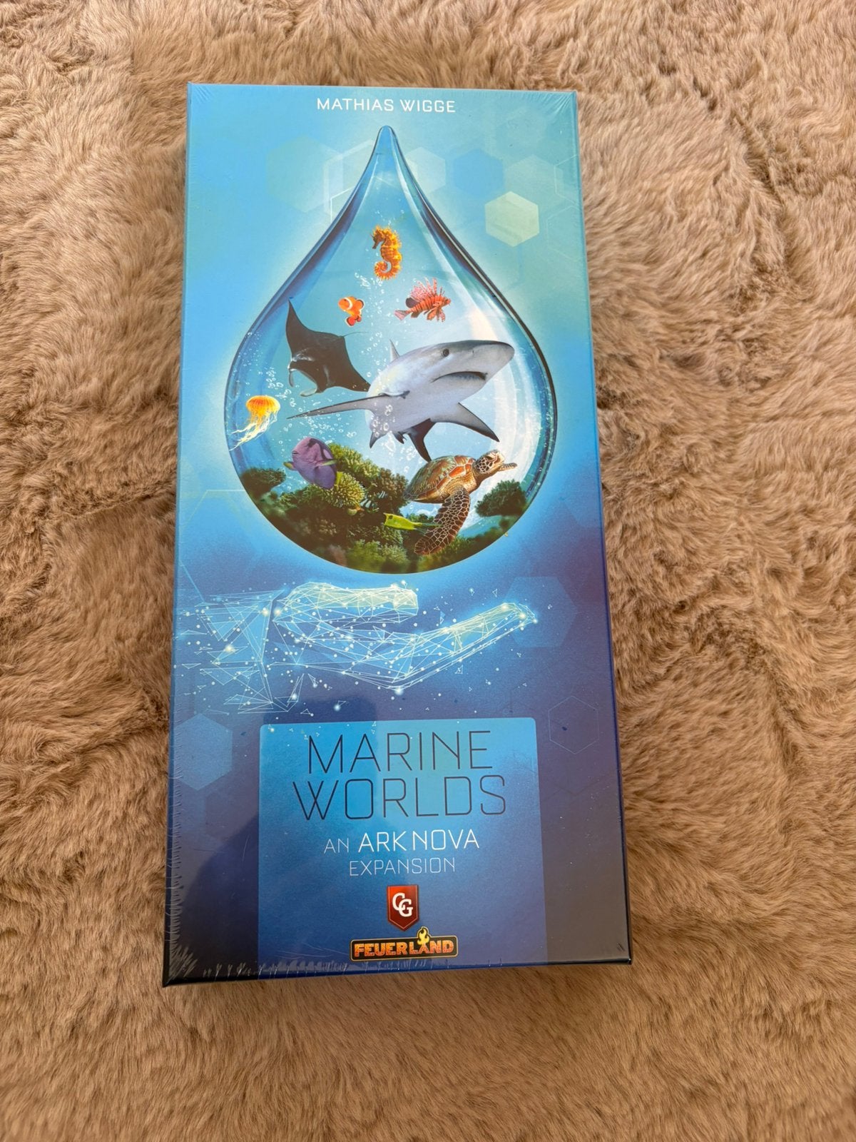 Marine worlds, Boeken, Esoterie en Spiritualiteit, Ophalen of Verzenden, Zo goed als nieuw