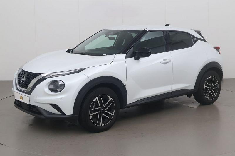 Nissan Juke 1.0 dig-t n-connecta 114, Autos, Nissan, Achat, Euro 6, Noir, 5 portes