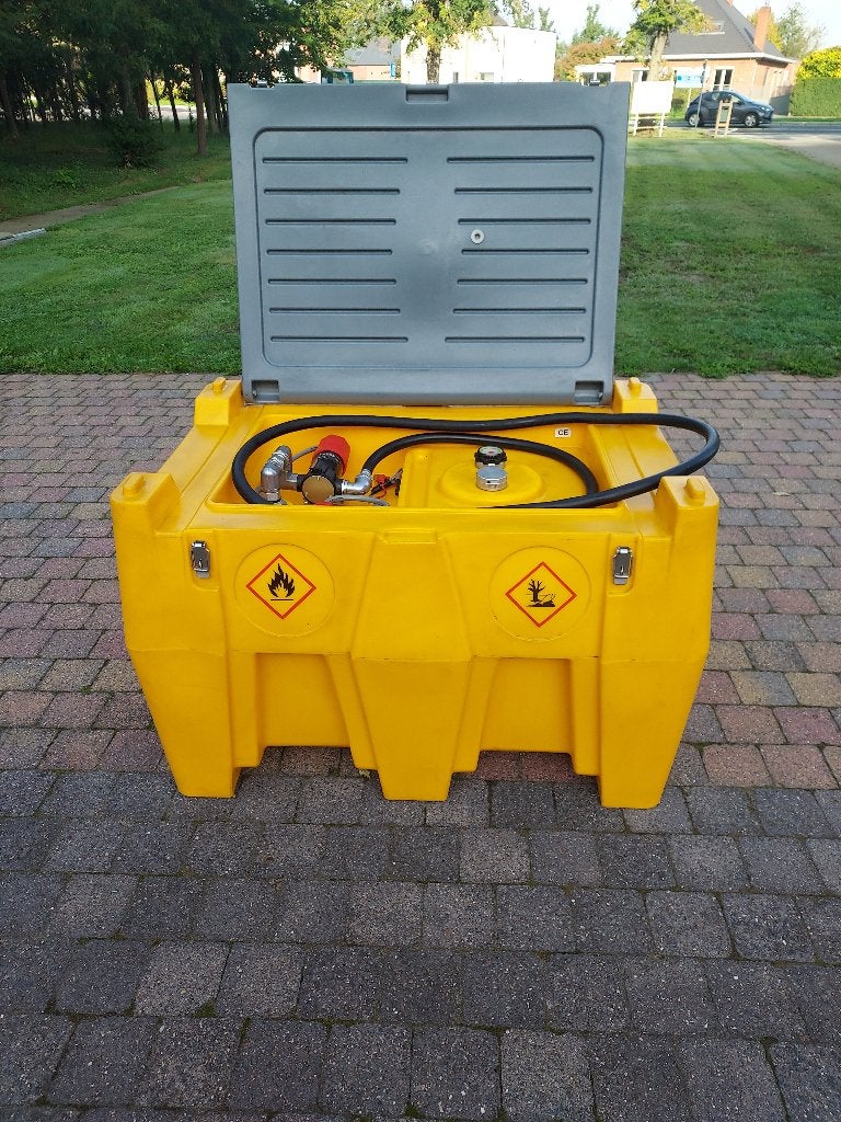 Mobiele Diesleltank van 400 liter met 12 V pomp, Enlèvement