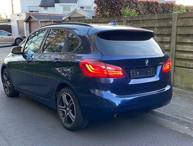 Verzorgde BMW, Auto's, Euro 6, 1495 cc, Blauw, 2 Reeks Active Tourer