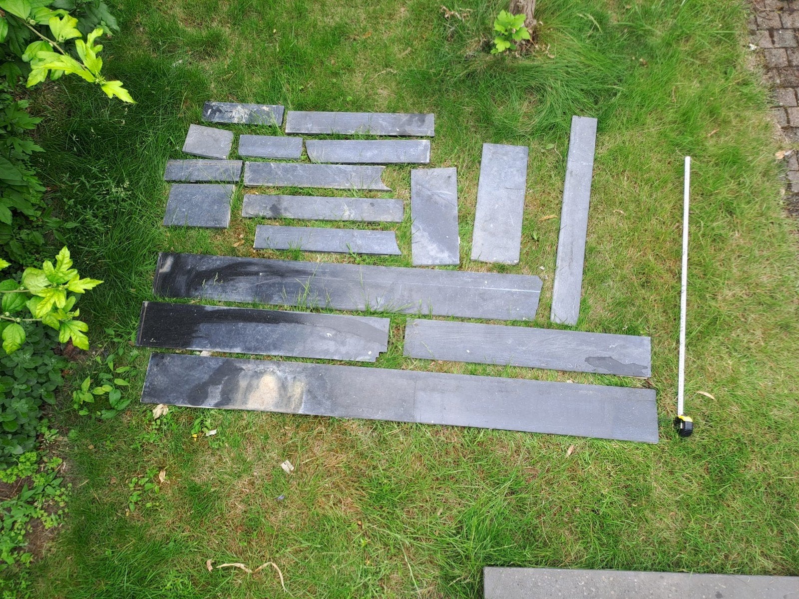 Arduinen plinten uit renovatie, Ophalen, Gebruikt, Hardsteen, 250 cm of meer