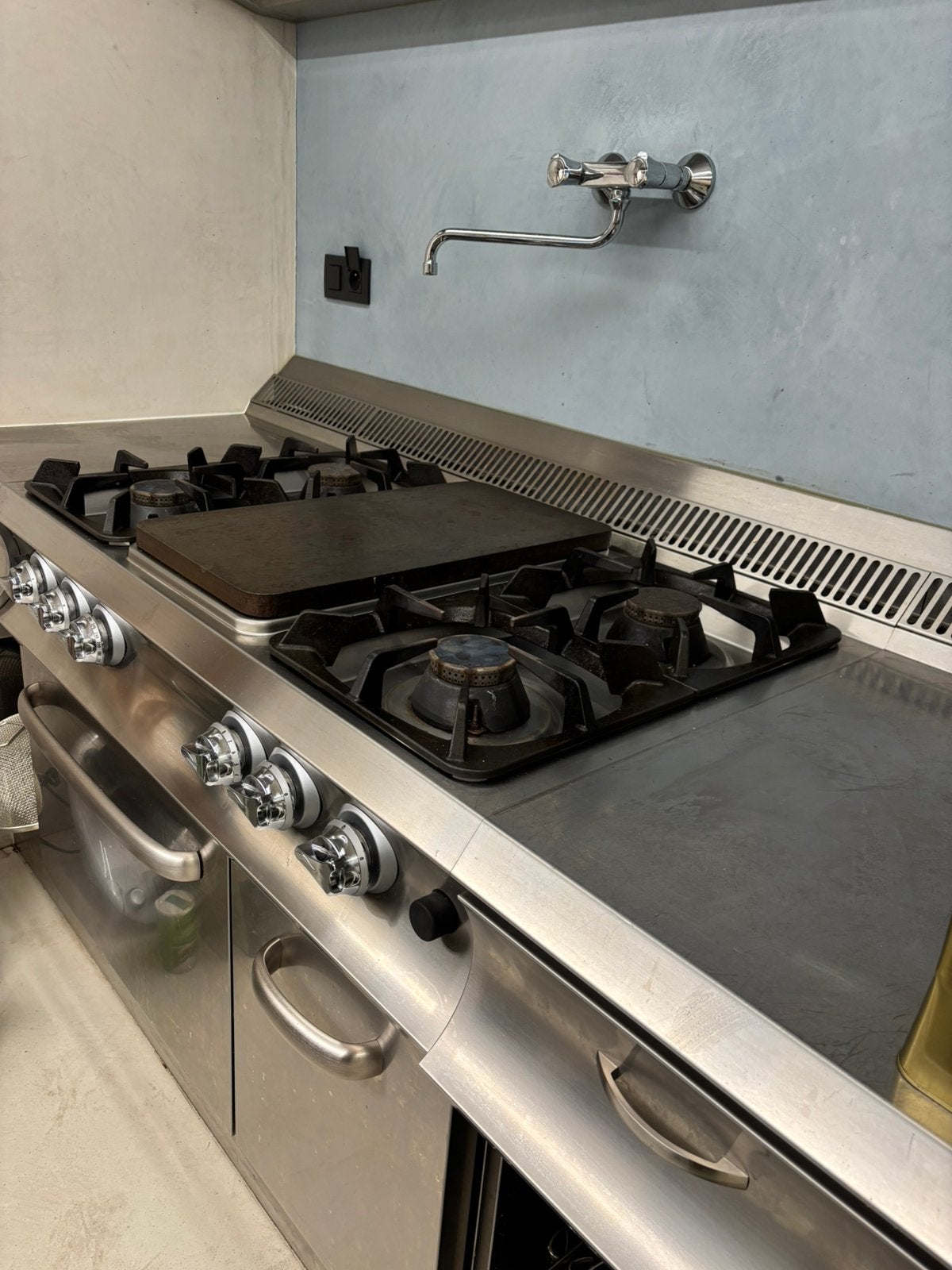 Professionele grootkeuken, Zakelijke goederen, Ophalen, Gebruikt