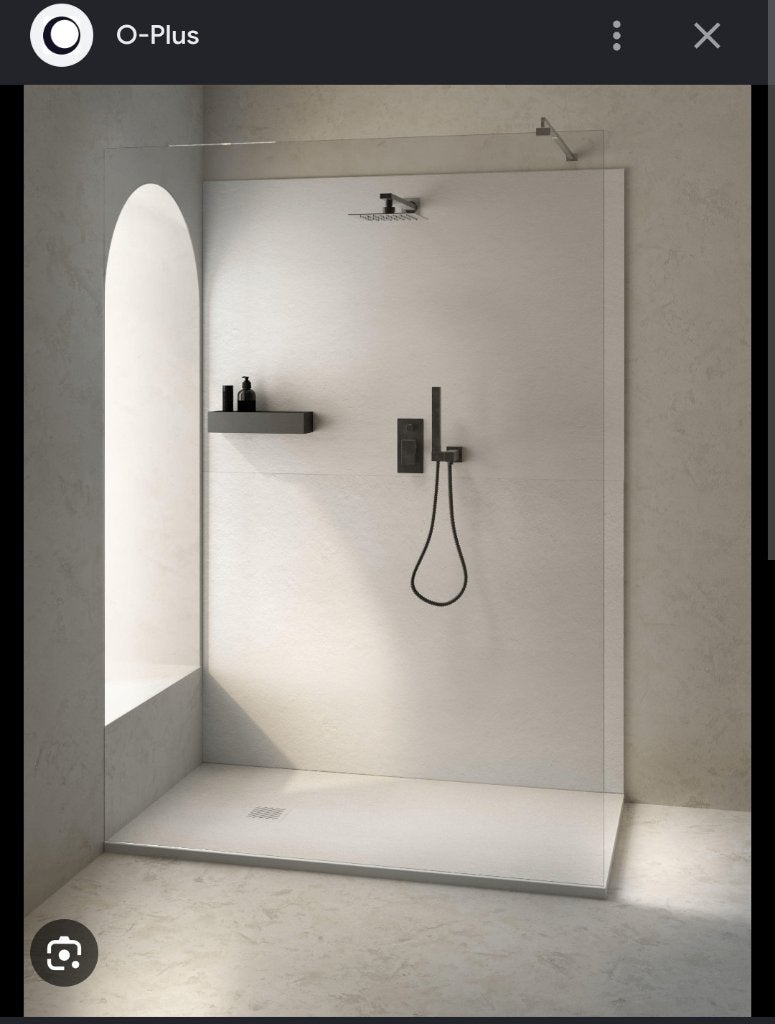 Douchebak (volledig in verpakking), nooit geopend, Bricolage & Construction, Sanitaire, Douche, Enlèvement