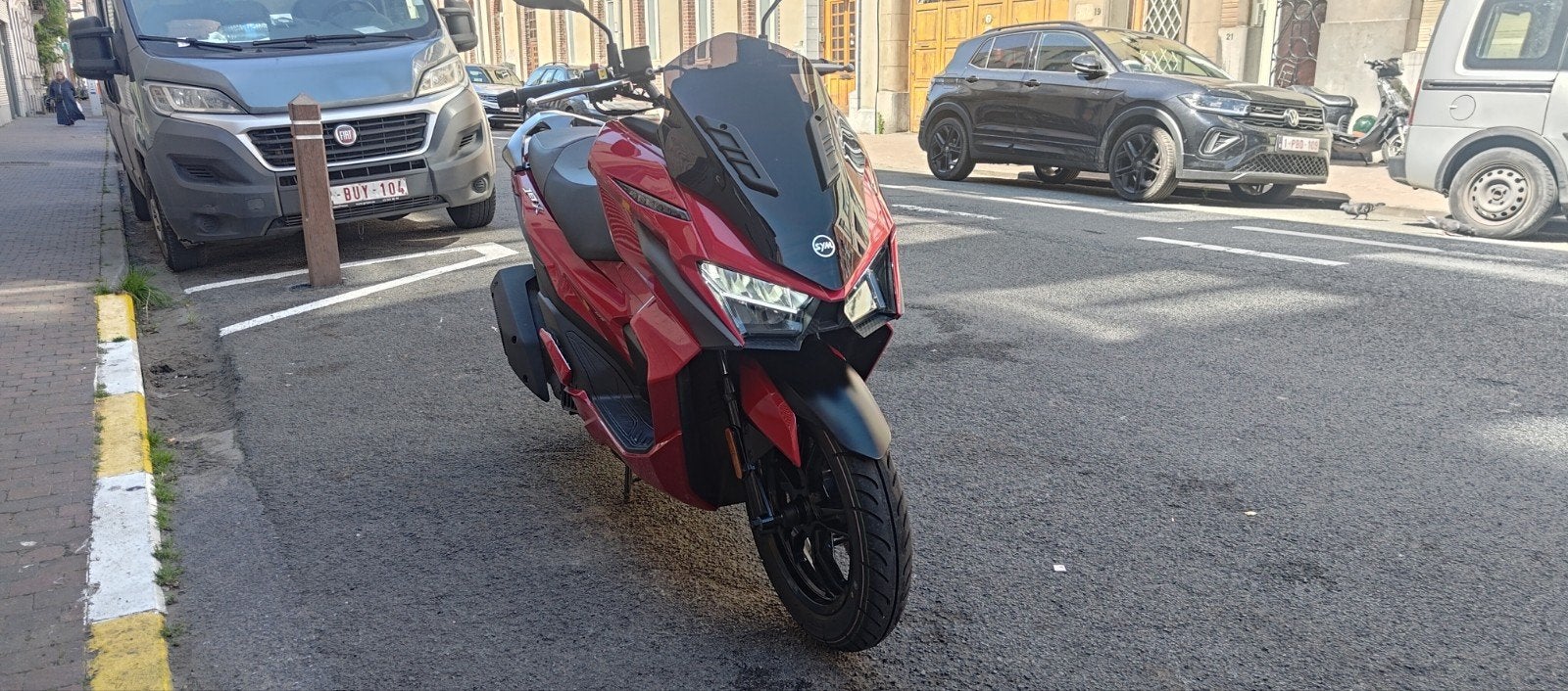 SYM Jet X 125cc – 2023 – 10 685 km – Pack complet – 2 750 €, Fietsen en Brommers, Scooters | SYM, Ophalen