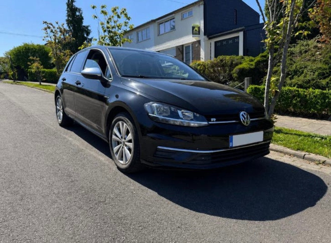 Golf 7.5 tsi, Achat, Euro 6, Boîte manuelle, Noir