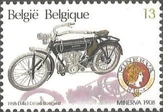 Postzegels van ‘Oude Belgische Motorfietsen’ - zegels uit 95, Postzegels en Munten, Ophalen, Zonder stempel, Postfris, Postfris