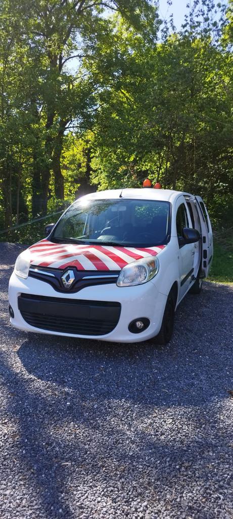 Renault Kangoo 1,5 dCi 2016, Autos, Renault, Achat, Euro 6, Entreprise, Boîte manuelle