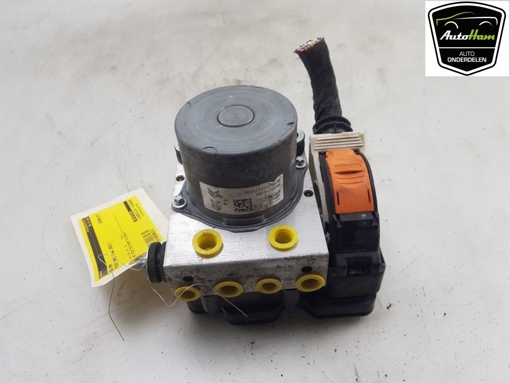 BLOC ABS (FREINS ANTI-BLOCAGE) 5008 II (M4 / MC / MJ / MR), Utilisé, Peugeot