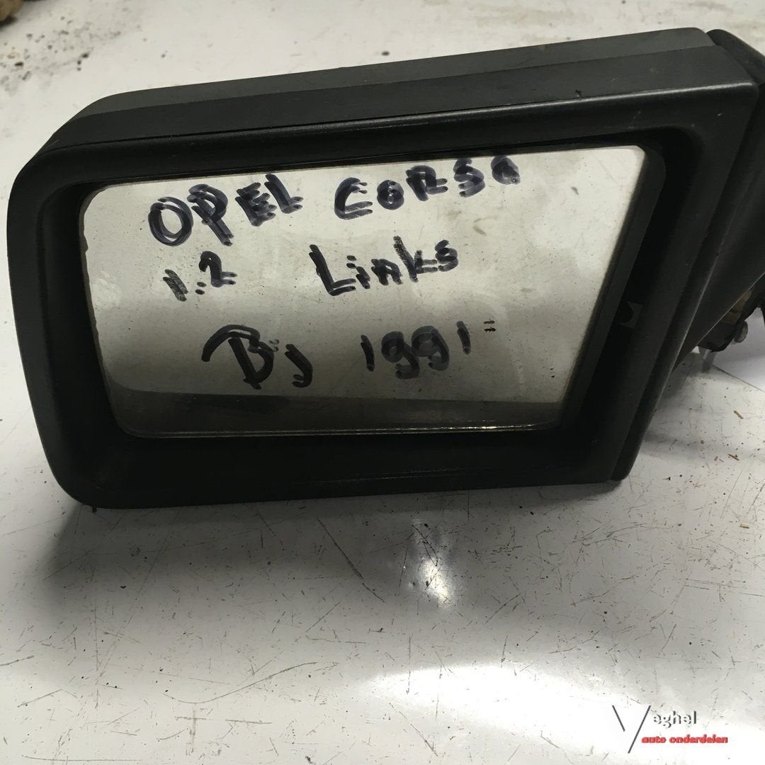 Opel Corsa 1991  Buitenspiegel Linksvoor, Gebruikt, -, -, Ophalen of Verzenden