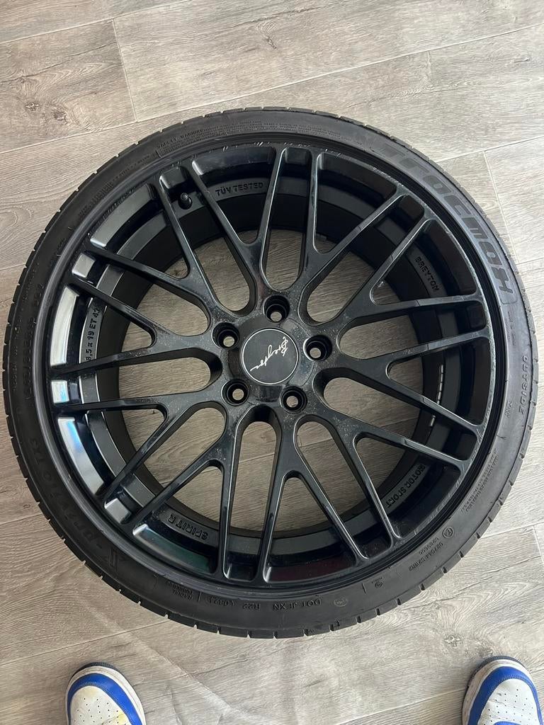 BREYTON BREEDSET 19inch 5x120, 275 mm, Banden en Velgen, Nieuw, Personenwagen