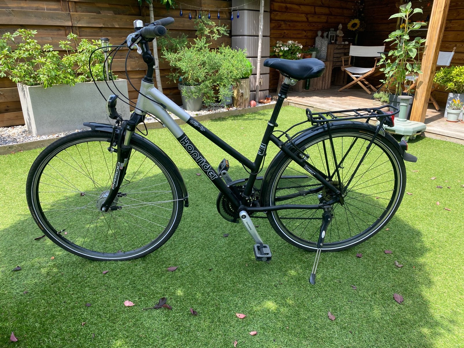 Damesfiets Hoprider met versnellingen., Vélos & Vélomoteurs, Autres marques, Frein à tambour, Enlèvement, Utilisé