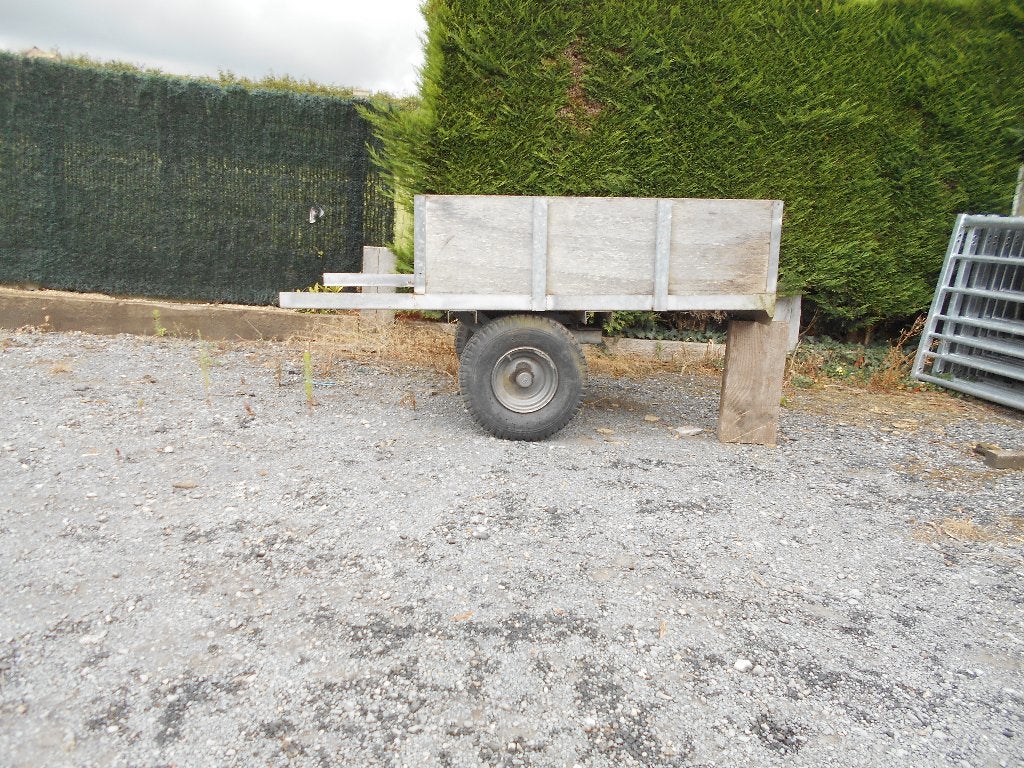 remorque voor quad of motoculteur, Jardin & Terrasse, Brouettes, Enlèvement, Utilisé