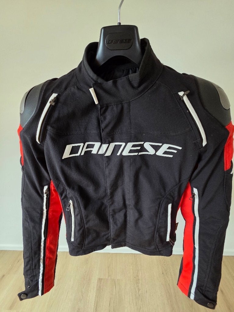 Dainese Dainese Racing 3 D-Dry Textiel 46, Motoren, Ophalen, Dainese, Jas | textiel, Heren
