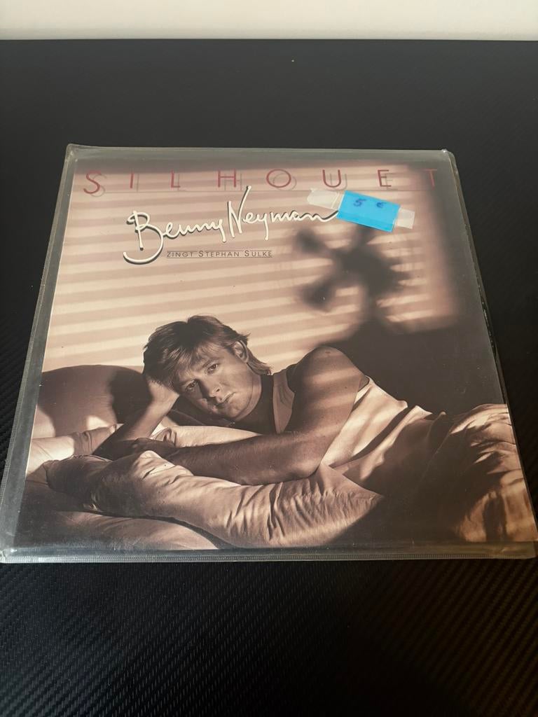 Benny Neyman – Silhouet (LP), Cd's en Dvd's, Ophalen of Verzenden, Gebruikt, Overige formaten, Levenslied of Smartlap