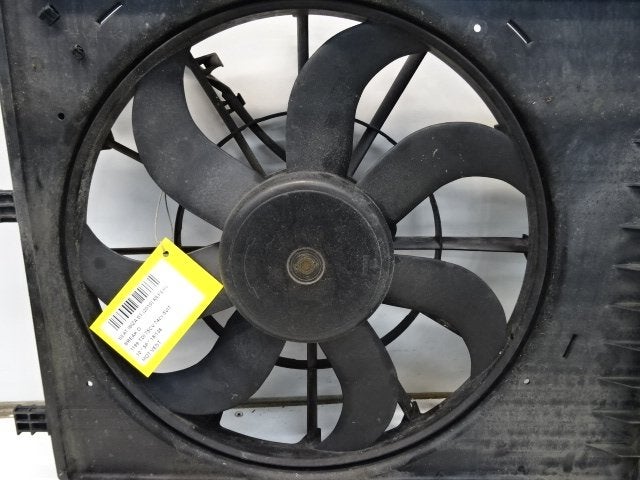 KACHEL VENTILATORMOTOR Seat Ibiza IV (6J5) (01-2008/06-2017), Gebruikt, Seat