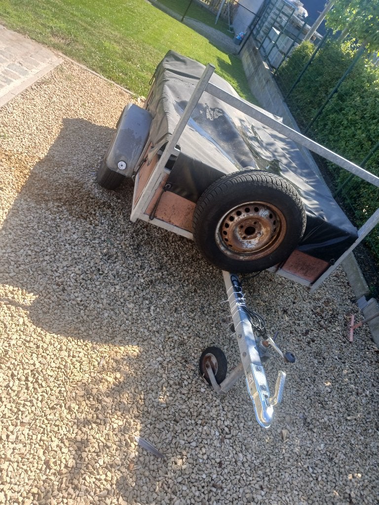 Aanhangwagen ., Ophalen, Gebruikt