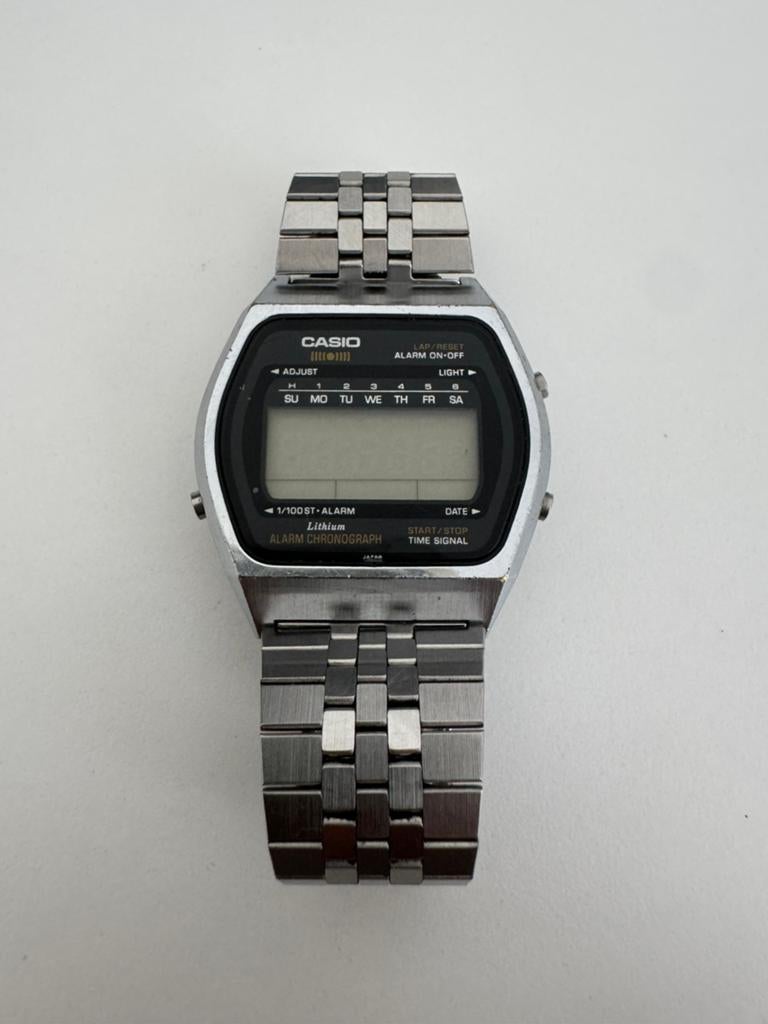 Rare Casio 81QS-40 (Japan P) - Pour pièces / À réparer, Enlèvement ou Envoi