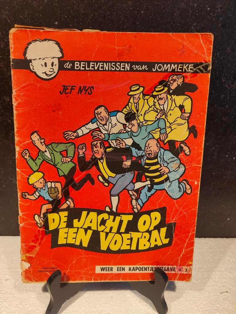 Jef Nys serie Jommeke 8 strips, Boeken, Meerdere stripboeken, Verzenden, Gelezen, Jef Nys.