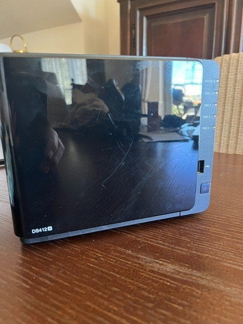 Synology Nas DS412+, Ophalen of Verzenden