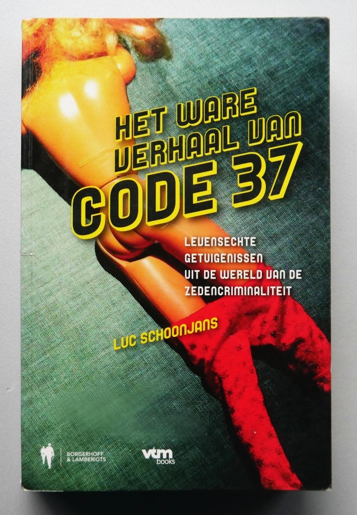 Het ware verhaal van Code 37, Ophalen of Verzenden, Zo goed als nieuw
