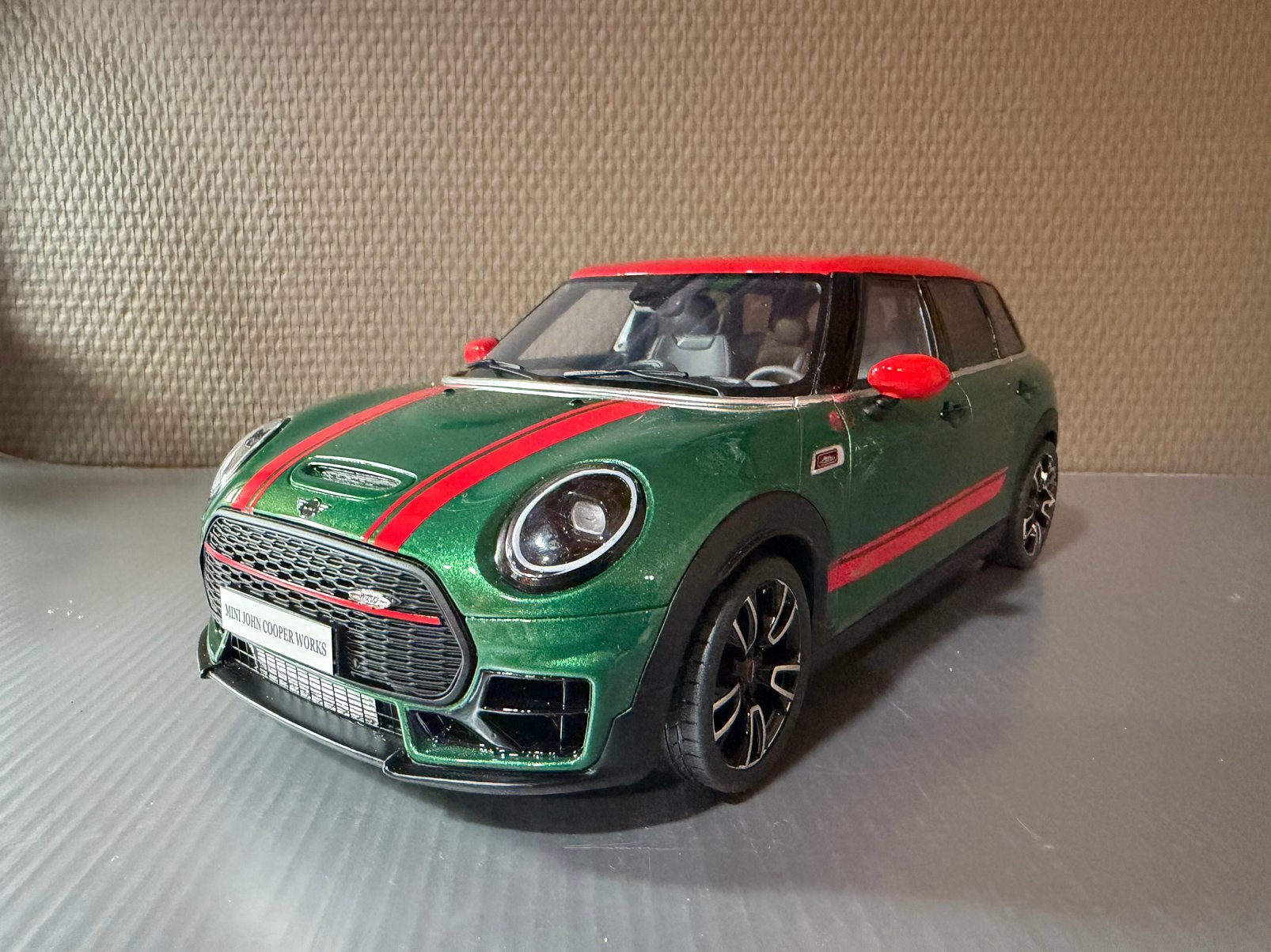 Mini Cooper Clubman JCW Ottomobile en emballage ouvert, Enlèvement ou Envoi, Comme neuf, Voiture, OttOMobile