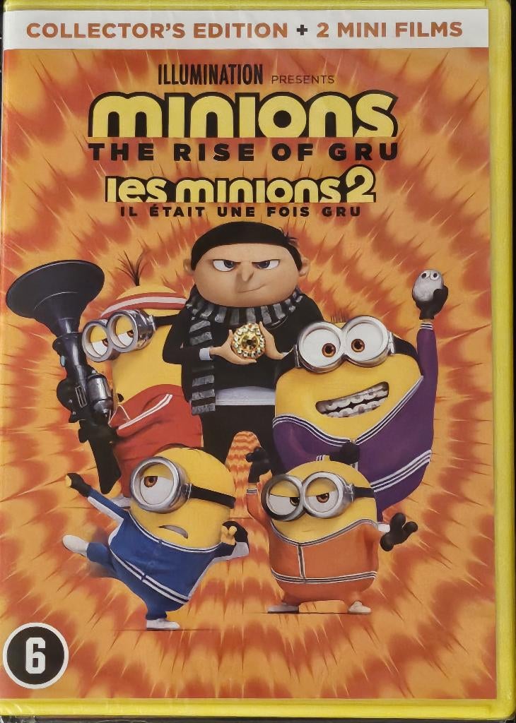 Minions 2 The Rise of Gru (2022) SEALED, Enlèvement ou Envoi, Neuf, dans son emballage